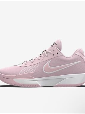 Nike GT Cut Academy Pink basketball shoes